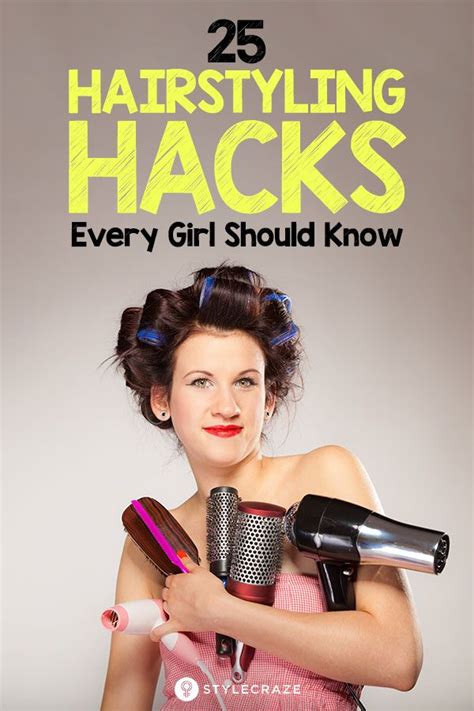 Hairstyles And Haircuts How To S Tips And Tricks Hair Hacks