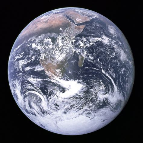 8 A Example Of A Rocky Planet Earth This Image Was Taken From The