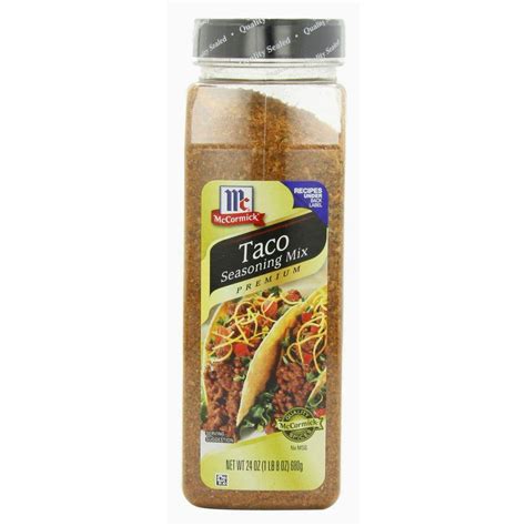 Product Of Mccormick Premium Taco Seasoning 24 Oz