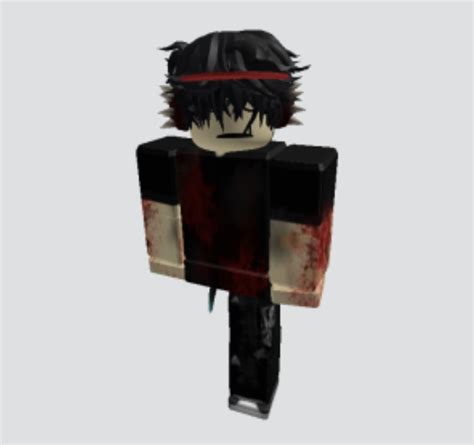 Pin By 𖤐 On ♡̸avatars☠︎ Roblox Pictures Emo Roblox Avatar Roblox