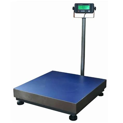Comtech Mild Steel Heavy Duty Weighing Scale Capacity 150kg At Rs