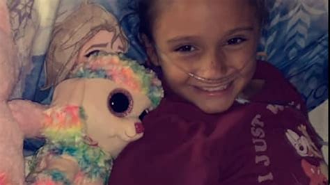 10 Year Old With Terminal Cancer Blaklee Edwards Wants To Spend Final