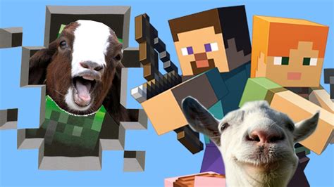 Goat Simulator Minecraft Mod Youtube