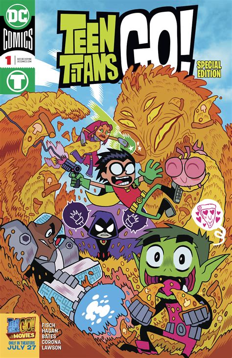 Teen Titans Go Special Edition Vol 1 1 Dc Database Fandom