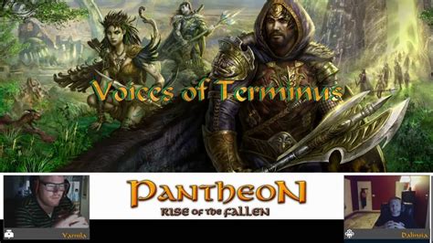 Pantheon Rotf Voices Of Terminus 1 Pantheon Gameplay Stream Youtube