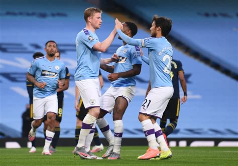 Manchester City To Play In Champions League Next Season Sonkonews