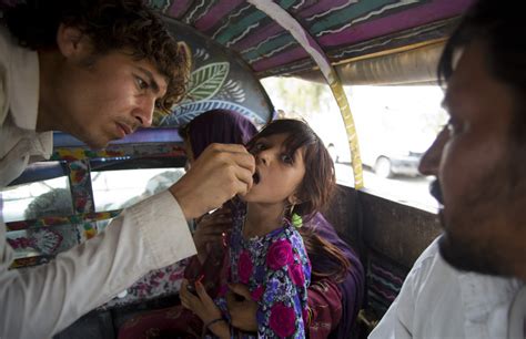 Pakistan Fighting Spread Of Polio