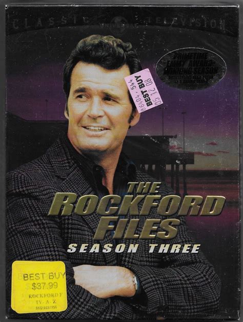 New The Rockford Files Season 3 Dvd 2007 5 Disc Set 25193281920 Ebay