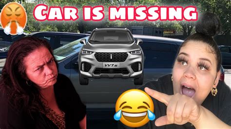Missing Car Prank On My Mom ️ ️ Youtube