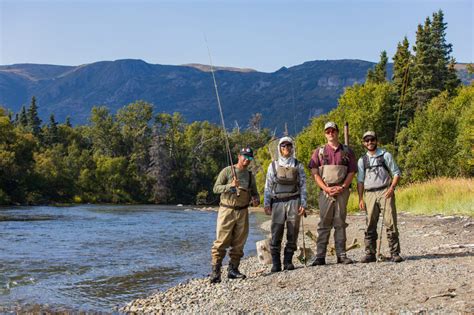 The Alaskan Fishing Season Booking Early Alaskas Gold Creek Lodge