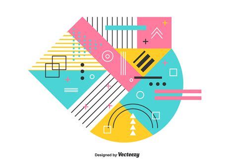 Geometric Vector Illustration Background 150103 Vector Art At Vecteezy