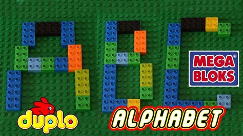 Lego duplo letter alphabet toy block, lego alphabet transparent background png clipart. LEGO ABC song alphabet with LEGO Duplo for children in ...