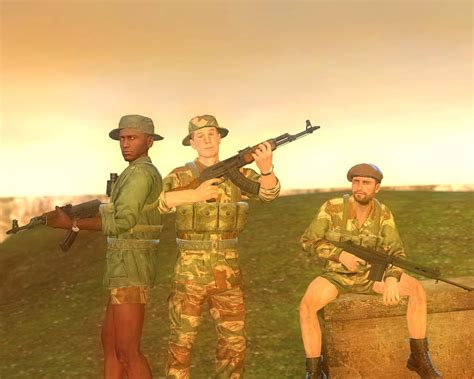 Rhodesian Security Forces And Trade Coalition Atf By Mikeyryudcc On