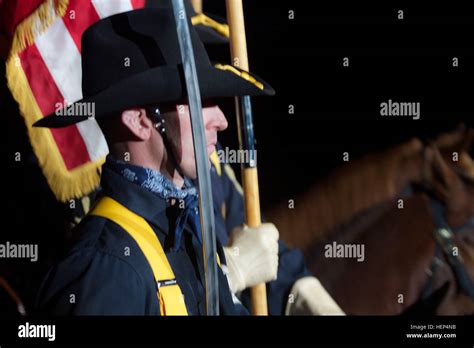 1st Cav Div Horse Cavalry Detachment Hi Res Stock Photography And
