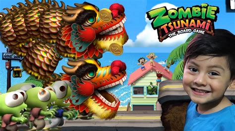 Ha llegado la hora de enfrentarse a los no muertos en estos juegos de acción en línea. Zombie Tsunami Gameplay | Zombies en la Ciudad con Dragon ...