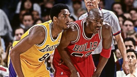 Kobe Bryant Vs Michael Jordan Last Duel In Bulls Era Oldskoolbball