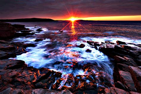 43 Acadia National Park Wallpaper Wallpapersafari