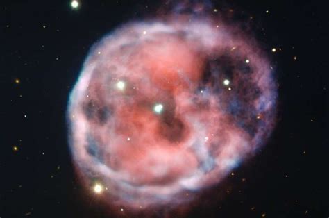 Stars And Skulls New Eso Image Reveals Eerie Nebula