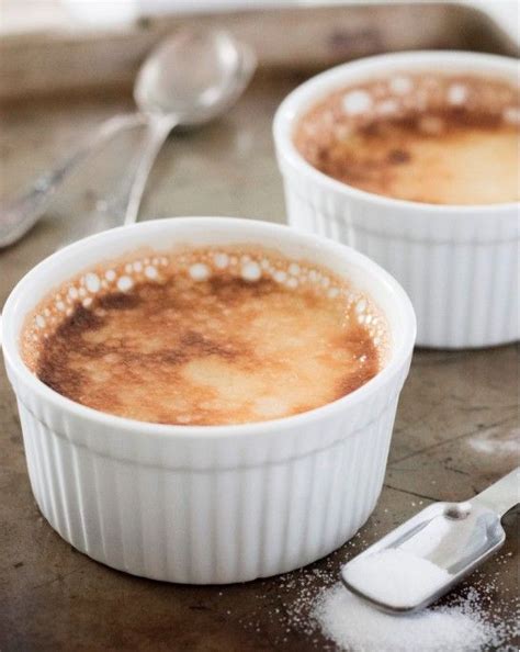 Photos of classic infused creme brulee. Classic Crème Brûlée | Recipe in 2019 | Dessert recipes, Creme brulee, Keto recipes