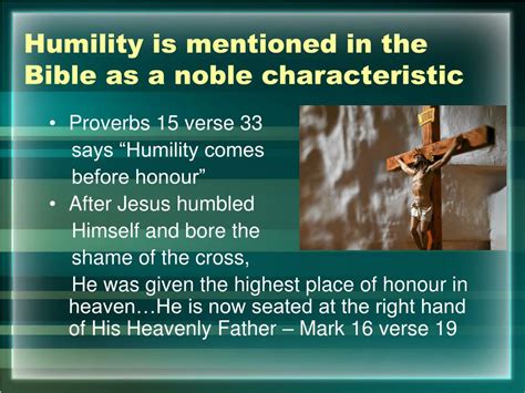 Ppt Humility Powerpoint Presentation Free Download Id6926456