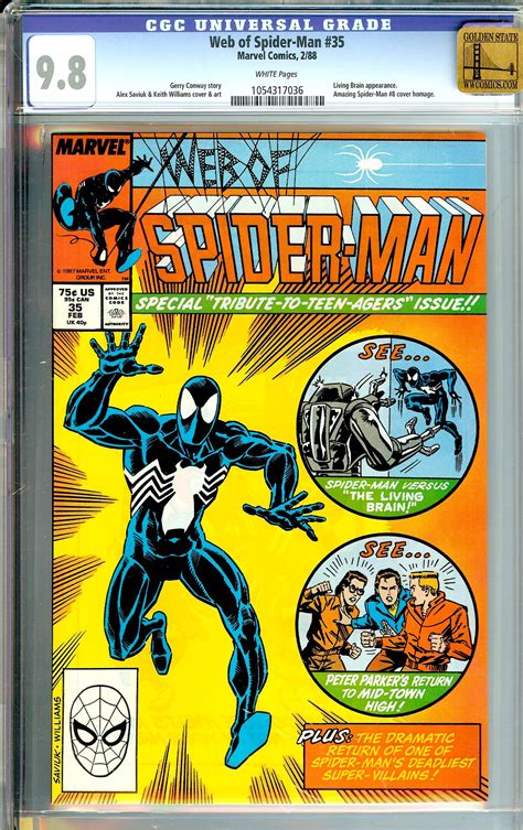 Web Of Spider Man 35