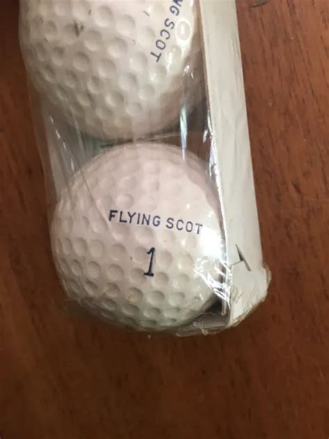 Vintage Flying Scot Liquid Center Golf Ball 2500 Picclick