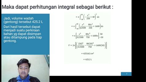 Aplikasi Implementasi Integral Dalam Kehidupan Sehari Hari Industri