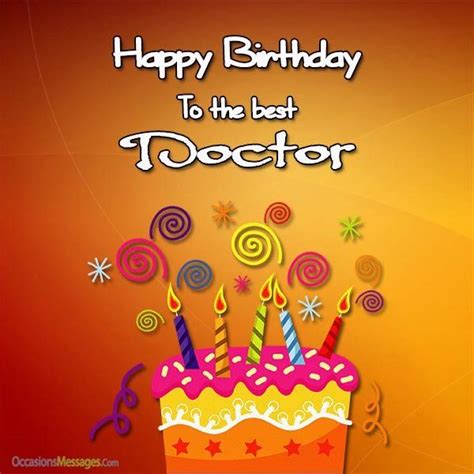 Birthdaybirthday Wishes For Doctors