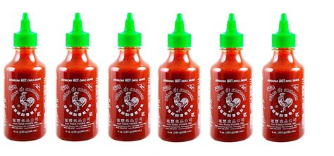 Huy Fong Sriracha Hot Chili Sauce 9 Ounce Bottle 3 Bottles Two Pack Buy Online In India At