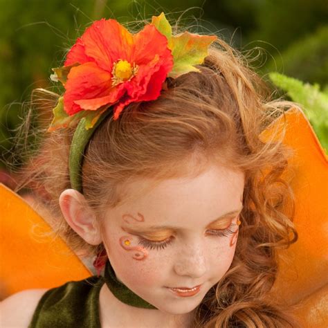 Simple Fairy Make Up And Headbandso Cute Belle Halloween Fairy