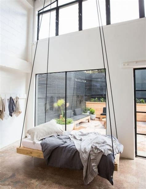 Suspended Beds In Modern Designs To Inspire You