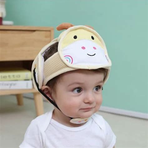 Buy Baby Anti Fall Head Protection Cap Baby Toddler