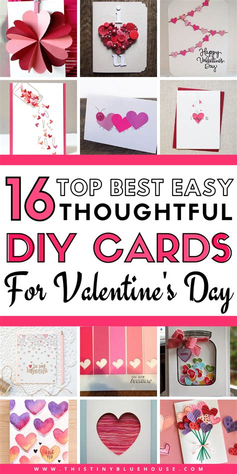 Unique Valentines Day Card Ideas Juliettsq