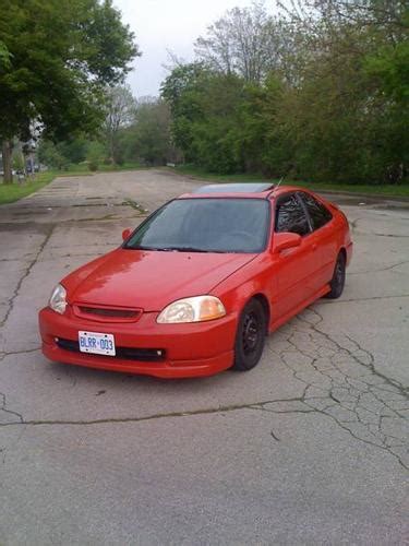 Check out the best deals of honda civic for sale. 1999 Honda Civic Si Coupe for sale in Barrie, Ontario ...