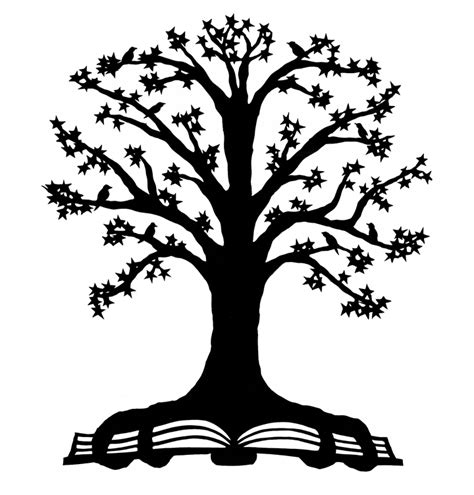 Free Reading Tree Silhouette Download Free Reading Tree Silhouette Png