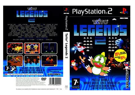 Ps2 Taito Legends 2 Dvd Game Lazada