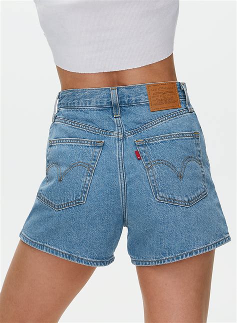 Top 76 Imagen Levis High And Loose Shorts Vn