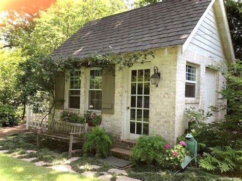 Charming 16 Small Cottage House Exterior Ideas Backyard Retreat