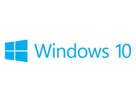 Windows 10 Logo Png Transparent Logo