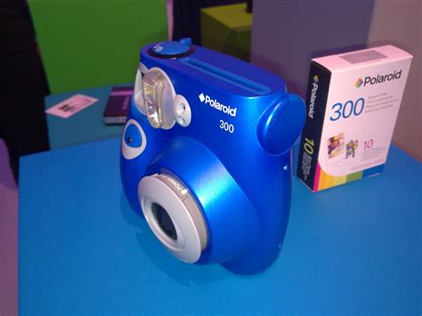 Polaroid 300 Instant Camera Hands On Pics Tech Digest