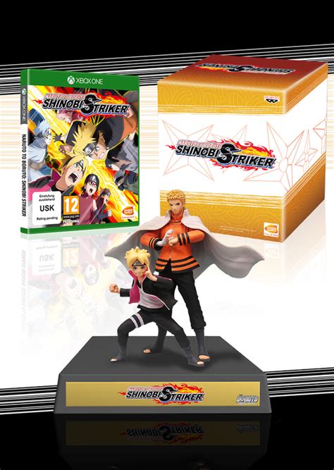 Naruto To Boruto Shinobi Striker Uzumaki Edition Xbox One купить в интернет магазине по