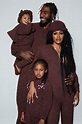 Teyana Taylor & Iman Shumpert Match With Daughters In SKIMs Cozy ...