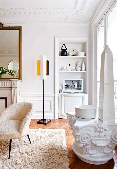 Α French Interior Designers Elegant Parisian Apartment