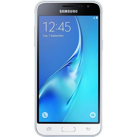 Samsung Galaxy J3 16gb No Plan Unlocked Smartphone White Walmart