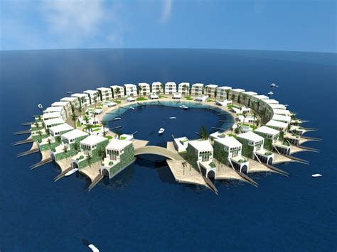 Floating Islands The World Dubai 1 Waterstudio