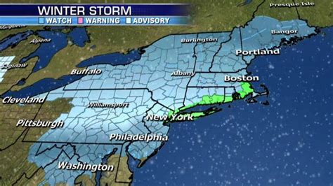 Winter Storm Watch In Effect For Northeast On Air Videos Fox News