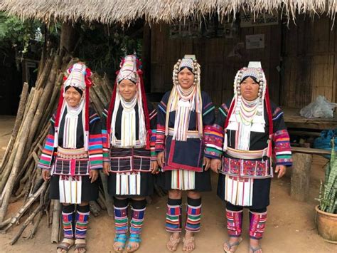 Akha Hill Tribe History And Culture Green Trails