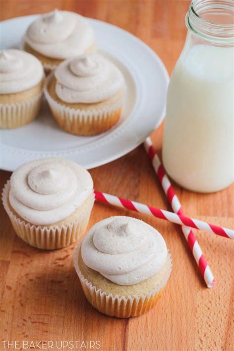 snickerdoodle cupcakes so good and so easy fluffy frosting recipes