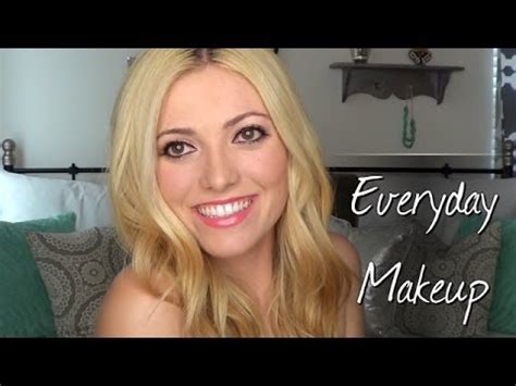 Everyday Makeup Routine Style By Dani Youtube