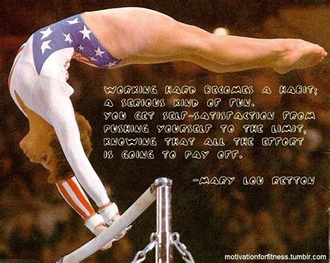 Love This Gymnastics Quotes Inspirational Gymnastics Quotes Mary Lou Retton